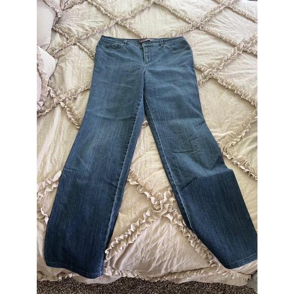 3 pairs of Women's Gloria Vanderbilt Amanda Classic Jeans - Size 16 Blue - Picture 1 of 5